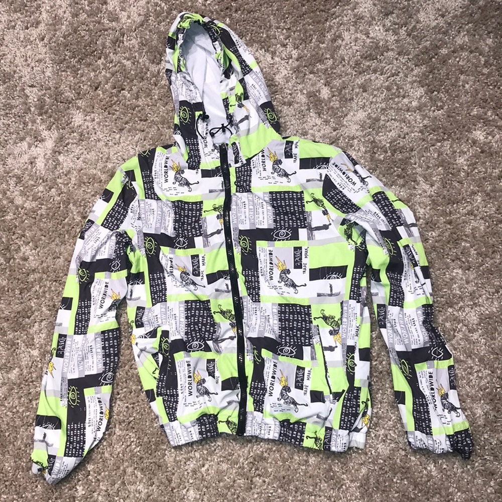 Men’s Forever 21 Windbreaker